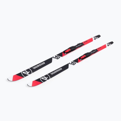 Детски ски за бягане Rossignol XT-Vent WXLS(LS) + Tour SI red/black