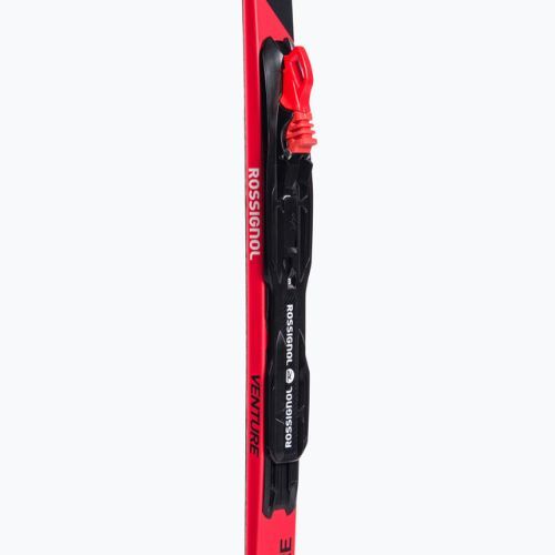 Детски ски за бягане Rossignol XT-Vent WXLS(LS) + Tour SI red/black