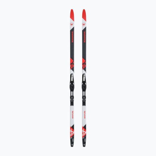 Мъжки ски за ски бягане Rossignol X-Tour Venture WL 52 + Tour SI red/white