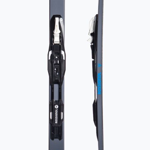 Мъжки ски за ски бягане Rossignol Evo OT 60 POS + Control SI grey/blue