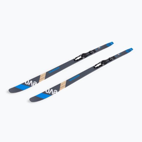 Мъжки ски за ски бягане Rossignol Evo OT 60 POS + Control SI grey/blue