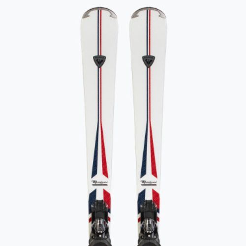 Мъжки ски за спускане Rossignol Signature Strato Crs K + NX12 white