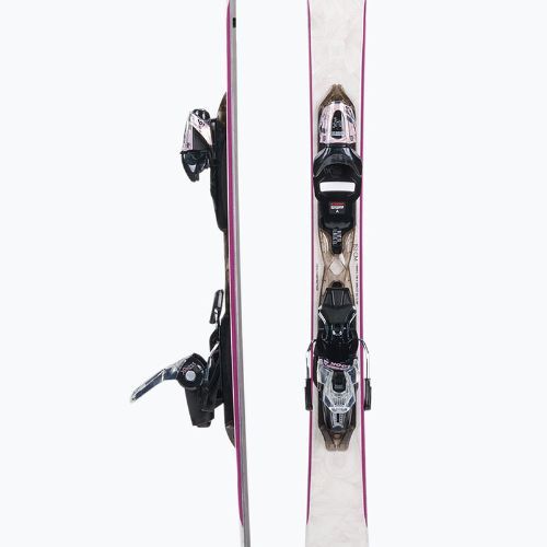 Дамски ски за спускане Rossignol Experience 76 + XP10 pink/white