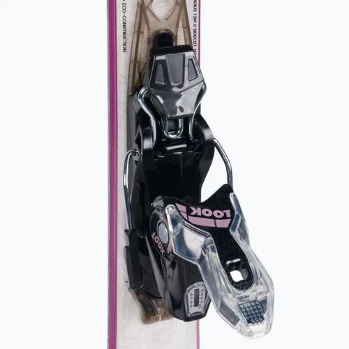 Дамски ски за спускане Rossignol Experience 76 + XP10 pink/white