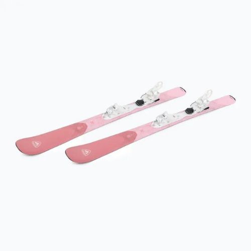 Детски ски за спускане Rossignol Experience W Pro + XP7 pink
