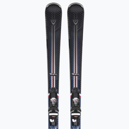 Мъжки ски за спускане Rossignol Signature Palmares K + NX12 blue