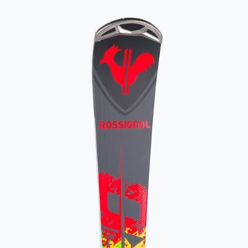 Ски за спускане Rossignol Hero Elite ST TI LTD K + SPX14 black/red