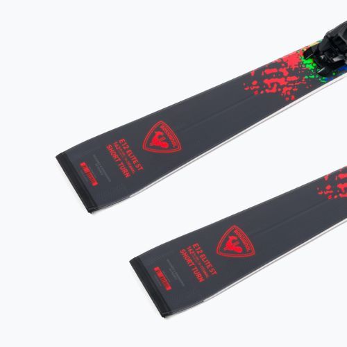 Ски за спускане Rossignol Hero Elite ST TI LTD K + SPX14 black/red