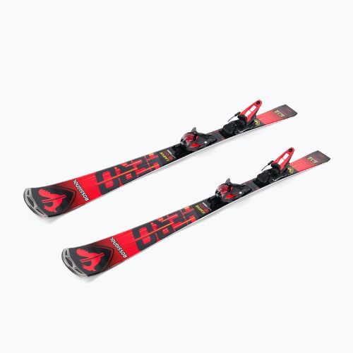 Ски за спускане Rossignol Hero Carve K + NX12 red