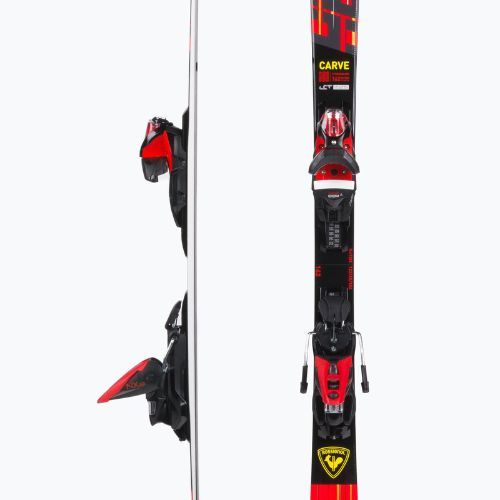 Ски за спускане Rossignol Hero Carve K + NX12 red