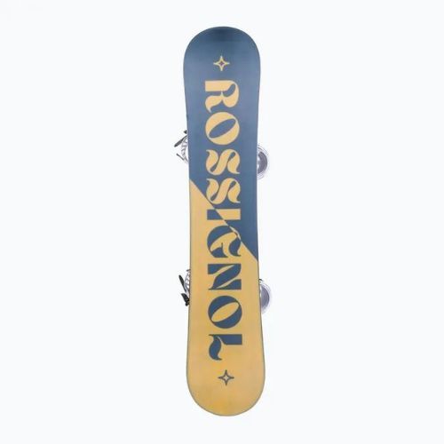 Дамски сноуборд Rossignol Myth + свръзки Myth S/M black/green