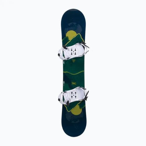 Дамски сноуборд Rossignol Myth + свръзки Myth S/M black/green