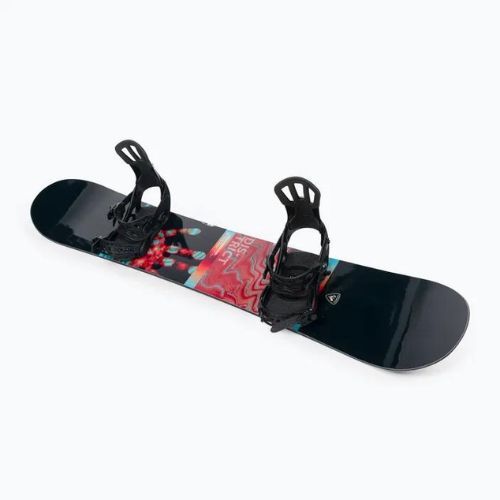 Сноуборд Rossignol District Infrablack + Battle M/L black/red