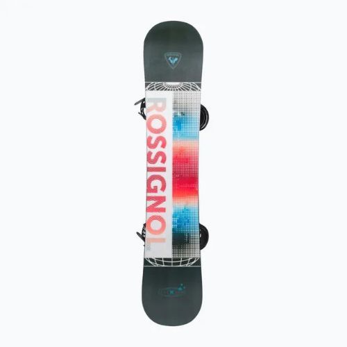 Сноуборд Rossignol District Infrablack + Battle M/L black/red