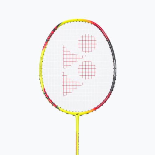Ракета за бадминтон YONEX Astrox 0.7 DG жълто и черно BAT0.7DG2YB4UG5