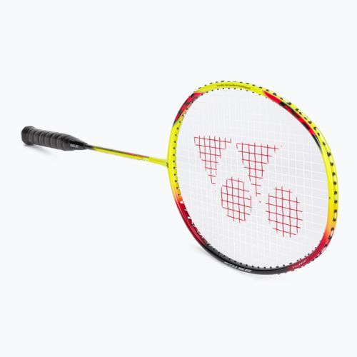 Ракета за бадминтон YONEX Astrox 0.7 DG жълто и черно BAT0.7DG2YB4UG5