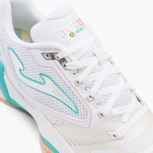 Дамски обувки за тенис Joma T.Set в бяло и синьо TSELS2302T