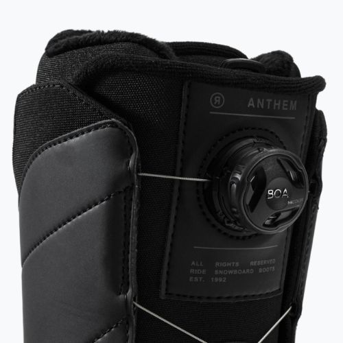 Мъжки ботуши за сноуборд RIDE Anthem black 12E2010
