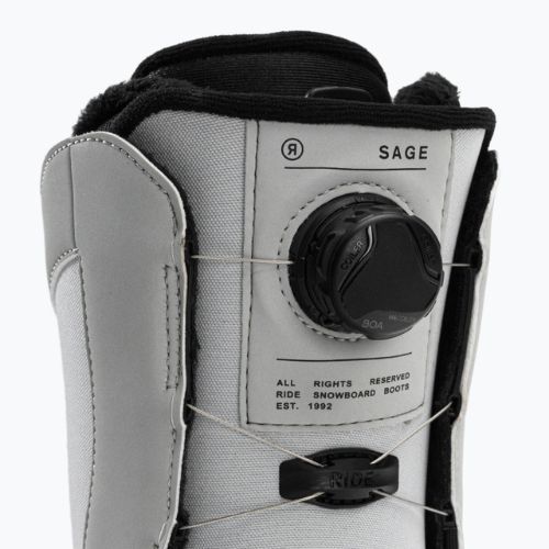 Дамски ботуши за сноуборд RIDE Sage black 12E2017