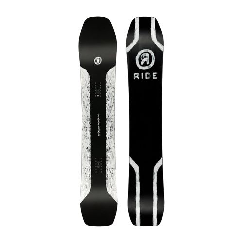 Сноуборд RIDE Smokescreen черен и бял 12G0024 11