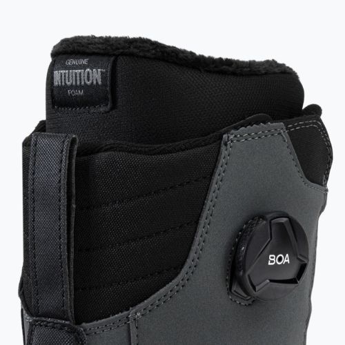 Мъжки ботуши за сноуборд RIDE Lasso сиви 12G2006