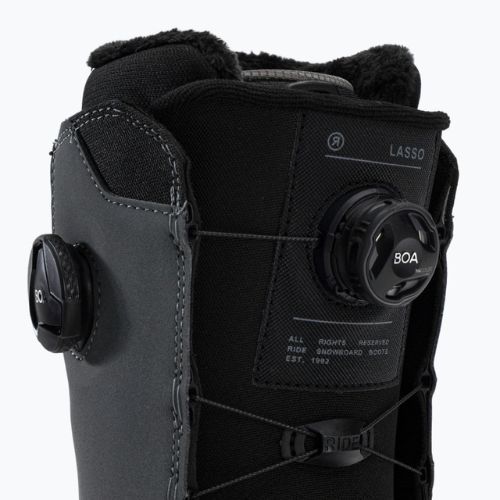 Мъжки ботуши за сноуборд RIDE Lasso сиви 12G2006