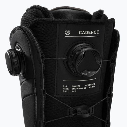 Дамски ботуши за сноуборд RIDE Cadence black 12G2013