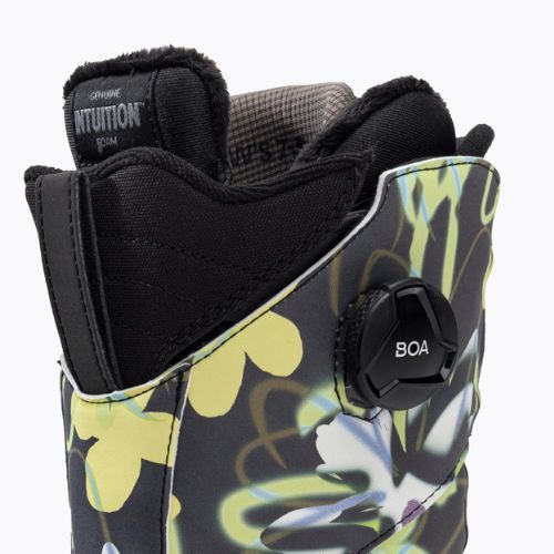 Дамски ботуши за сноуборд RIDE Hera black-green 12G2016