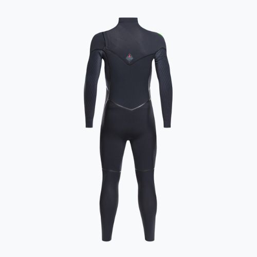 Мъжки O'Neill Hyperfreak Fire 4/3+ Chest Zip Full A00 Swim Foam Black 5512