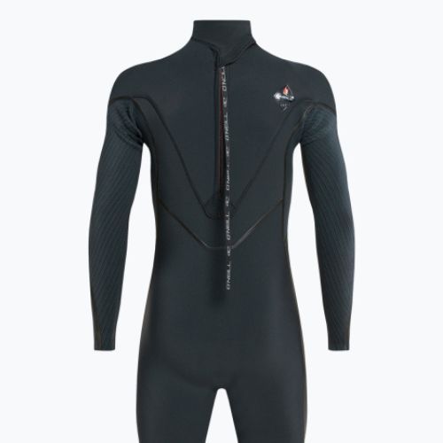 O'Neil Hyperfreak Fire 4/3+ Back Zip Full A00 Swim Foam Black 5516