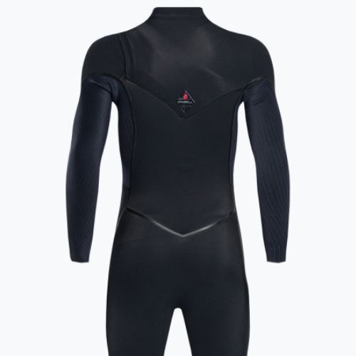 Мъжки O'Neill Hyperfreak Fire 5/4+ Chest Zip Full A00 Swim Foam Black 5550