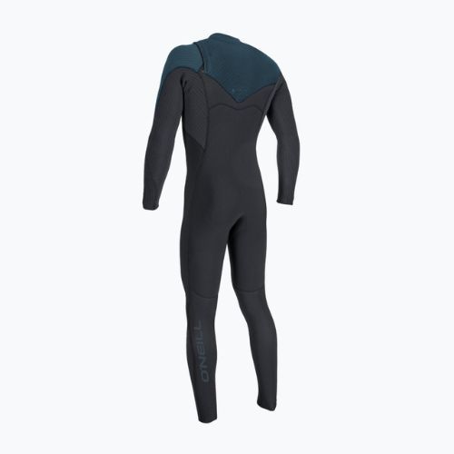 Мъжки бански O'Neill Blueprint Windfreak 5/4+ CZ Full HH7 Swim Foam Black/Blue 5555