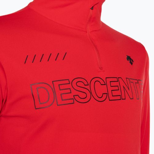 Мъжки ски потник Descente Descente 1/4 Zip 85 червен DWMUGB28