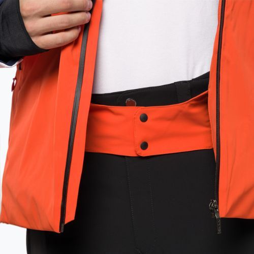 Мъжко ски яке Descente Carter momiji orange