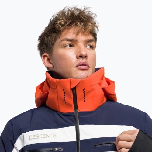 Мъжко ски яке Descente Carter momiji orange