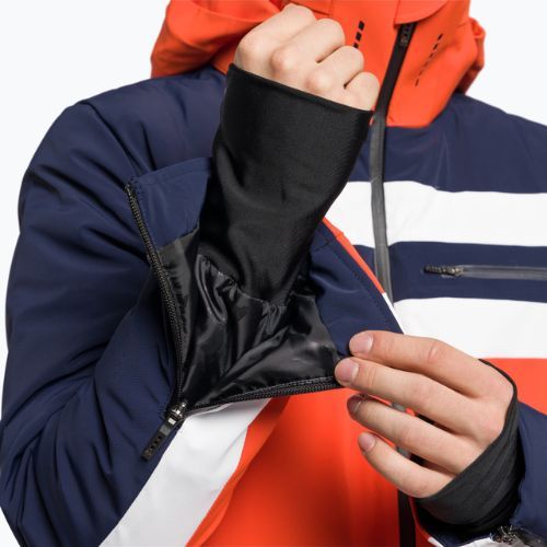 Мъжко ски яке Descente Carter momiji orange