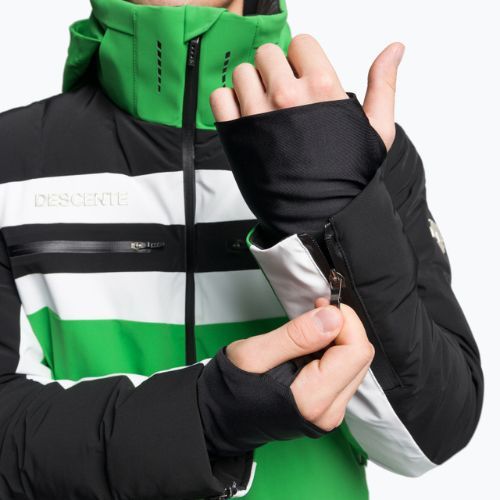 Мъжко ски яке Descente Carter ever green