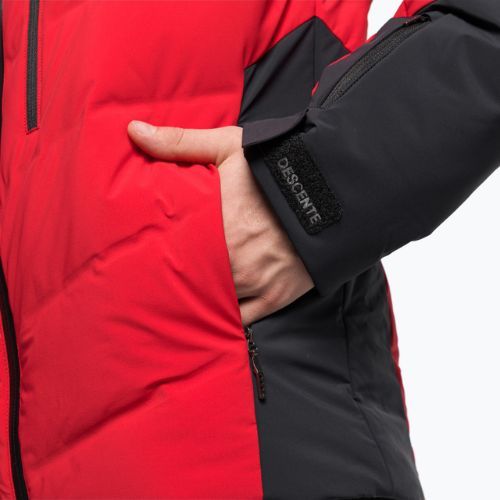 Мъжко ски яке Descente Mateo electric red