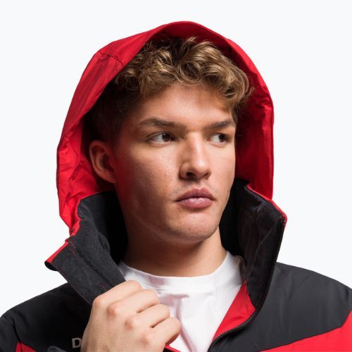 Мъжко ски яке Descente Mateo electric red