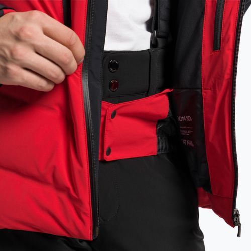 Мъжко ски яке Descente Mateo electric red