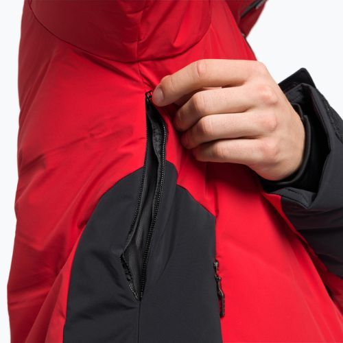 Мъжко ски яке Descente Mateo electric red