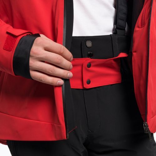 Мъжко ски яке Descente Josh 85 червено DWMUGK26