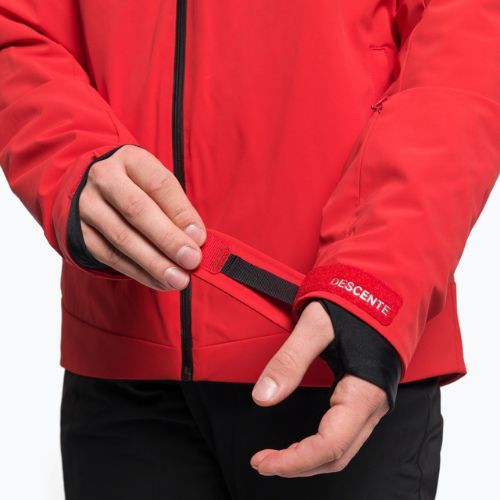 Мъжко ски яке Descente Josh 85 червено DWMUGK26