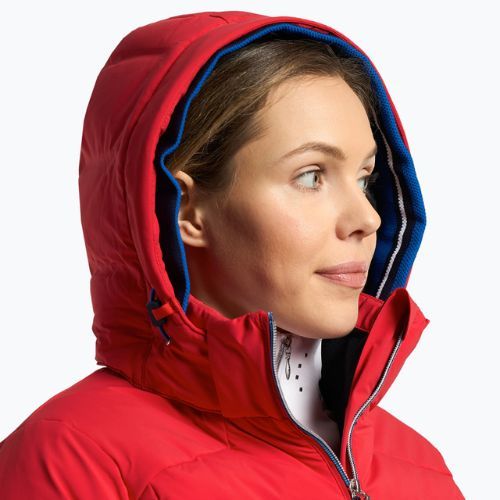 Дамско ски яке Descente Jolie electric red