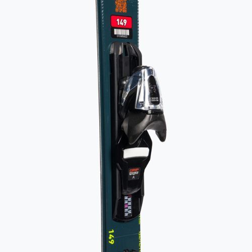 Ски за спускане Rossignol React RTX + Xpress 10 GW yellow/black