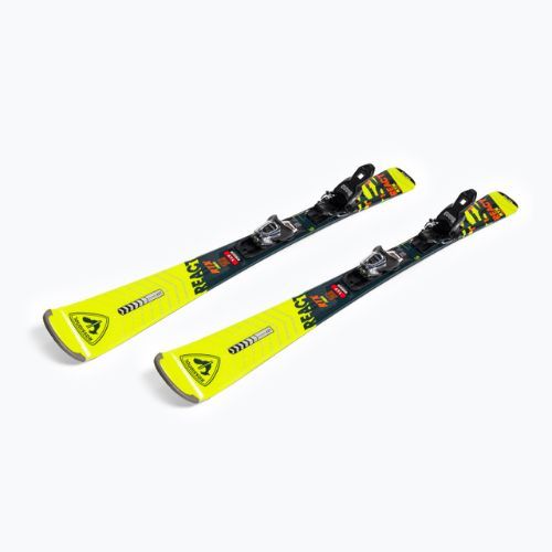 Ски за спускане Rossignol React RTX + Xpress 10 GW yellow/black