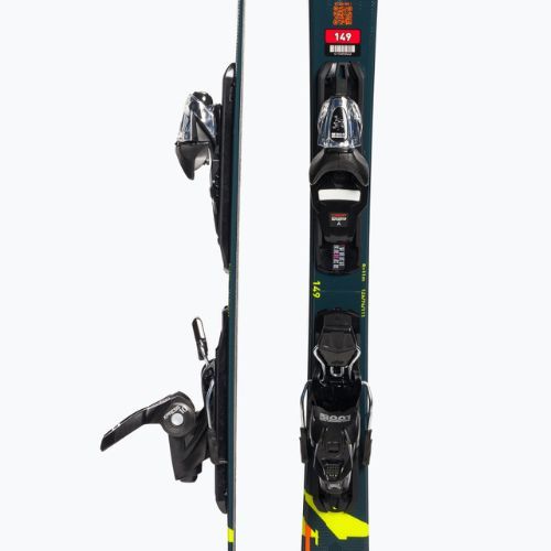 Ски за спускане Rossignol React RTX + Xpress 10 GW yellow/black