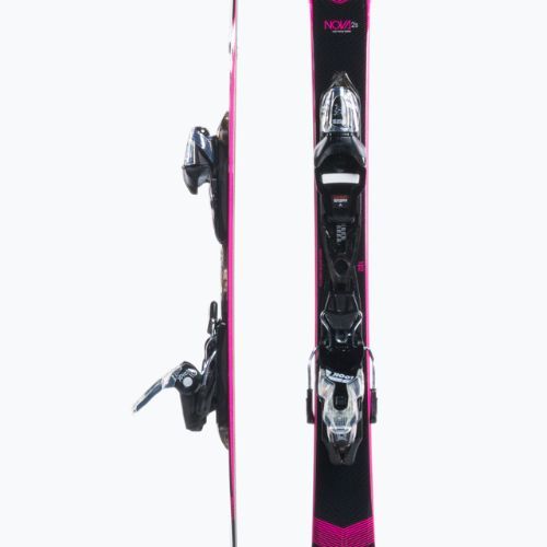 Дамски ски за спускане Rossignol Nova 2S + Xpress W 10 GW black/pink