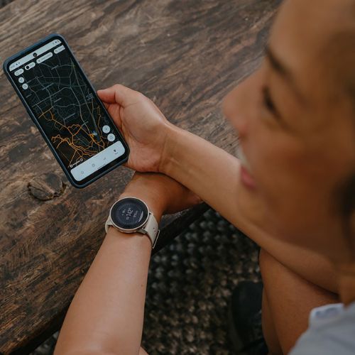 Suunto 9 Peak Pro часовник бежов SS050808000