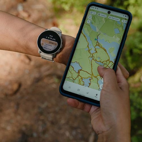 Suunto 9 Peak Pro часовник бежов SS050808000